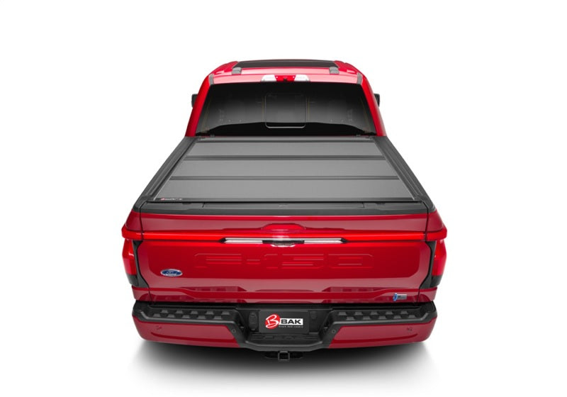 BAK 21-22 Ford F-150 (Incl. 2022 Lightning) BAKFlip MX4 5.7ft Bed Cover - Matte Finish BAK