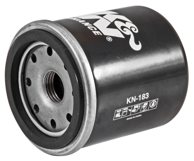 K&N Piaggio 2.156in OD x 3.063in Height Oil Filter K&N Engineering