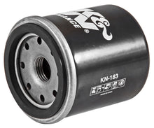 Load image into Gallery viewer, K&amp;N Piaggio 2.156in OD x 3.063in Height Oil Filter K&amp;N Engineering