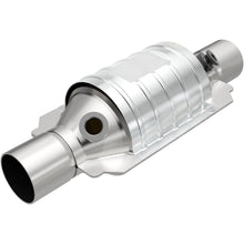 Load image into Gallery viewer, MagnaFlow Conv Univ 2 Dual O2 Boss Magnaflow