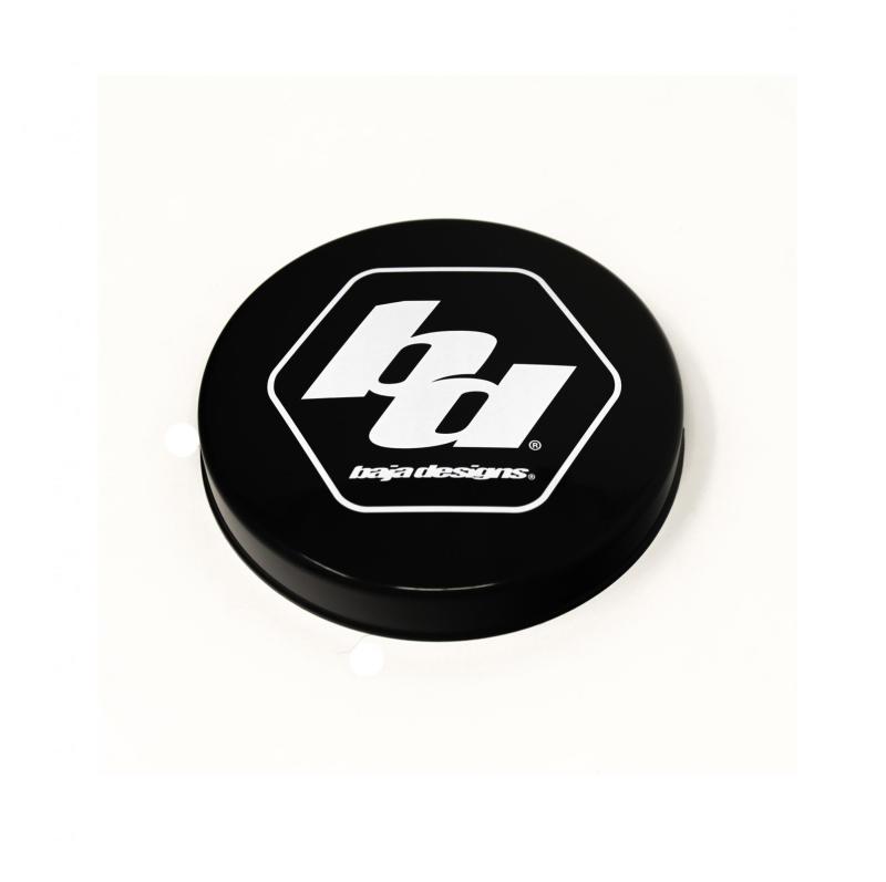Baja Designs Squadron-R Injection Mold Rock Guard - Black Baja Designs