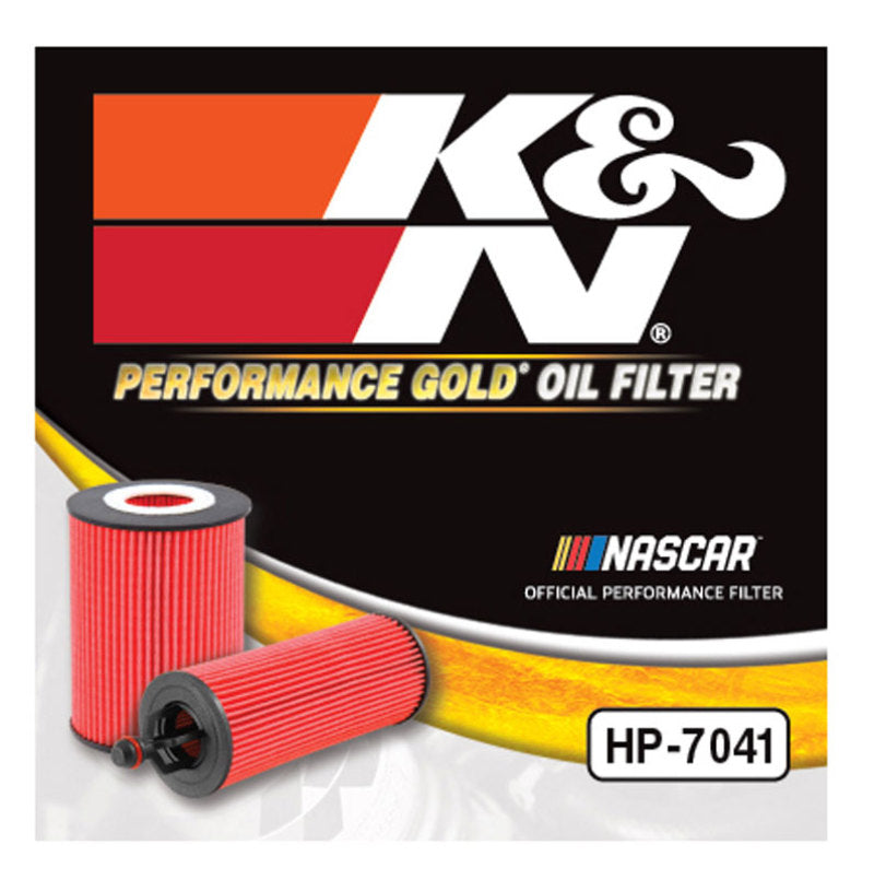 K&N Performance Oil Filter - 14-18 Fiat 500L 1.4L L4 Gas K&N Engineering