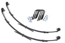 Load image into Gallery viewer, Front Leaf Springs | 2.5" Lift | Pair | Jeep Wrangler YJ 4WD (87-95) Rough Country