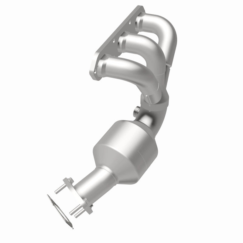 MagnaFlow Conv 06-08 Porsche Cayman DF SS OEM Grade Driver Side Catalytic Converter w/Header Magnaflow
