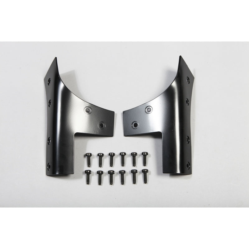 Rugged Ridge 07-18 Jeep Wrangler JK Black Windshield Hinges Rugged Ridge