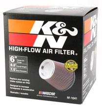 Load image into Gallery viewer, K&amp;N Round Tapered Universal Air Filter 6 inch Flange 7 1/2 inch Base 5 inch Top 7 1/2 inch Height K&amp;N Engineering