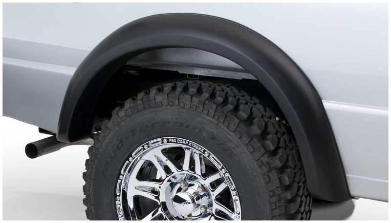 Bushwacker 93-11 Ford Ranger Styleside Extend-A-Fender Style Flares 4pc 72.0/84.0in Bed - Black Bushwacker