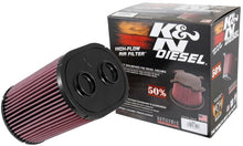 Load image into Gallery viewer, K&amp;N 2017 Ford F250 Super Duty V8-6.7L DSL Replacement Drop In Air Filter K&amp;N Engineering