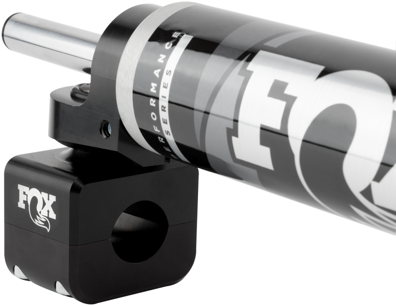 Fox 2017+ Ford Superduty 2.0 Perf Series 8.1in. TS Stabilizer Steering Damper 1-1/8 in Tie Rod FOX