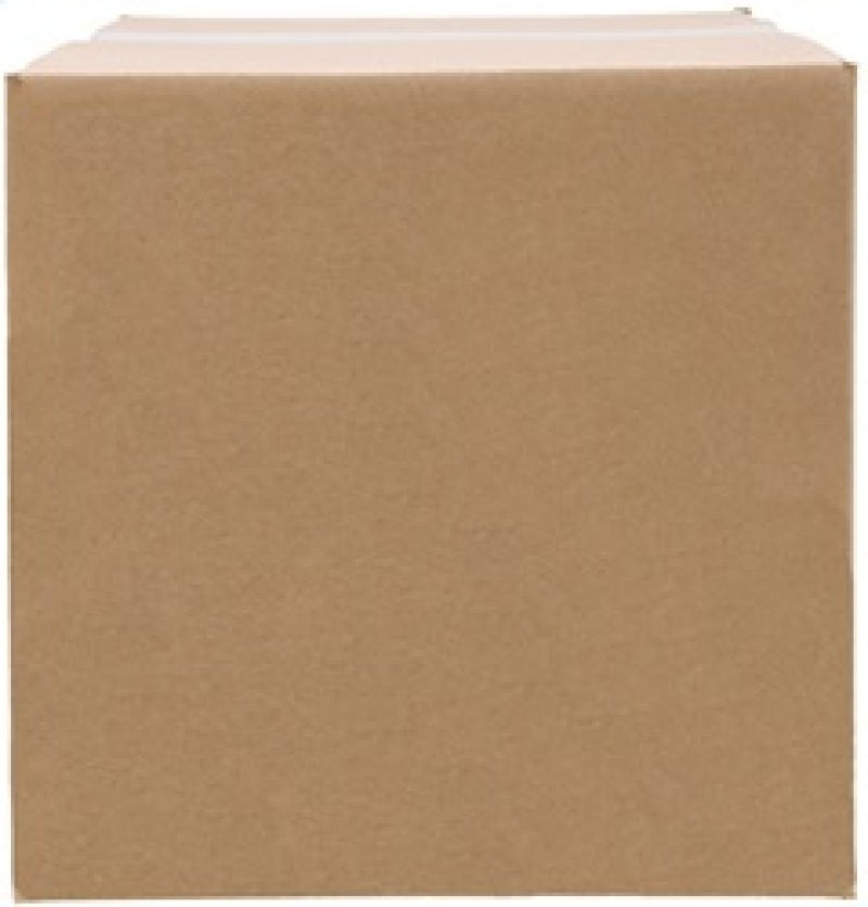 K&N Universal Rubber Filter Round Tapered 6in Flange ID x 7.5in Base OD x 5.25in Top OD x 8in Height K&N Engineering