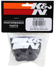 Load image into Gallery viewer, K&amp;N Universal Precharger Air Filter Wrap Black K&amp;N Engineering