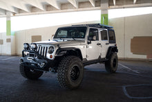 Load image into Gallery viewer, DV8 Offroad 07-18 Jeep Wrangler JK Short Roof Rack DV8 Offroad