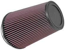 Load image into Gallery viewer, K&amp;N Filter Universal Clamp-On Air Filter 5in Flange / 6-1/2in Base / 4-3/8in Top / 8in Height K&amp;N Engineering