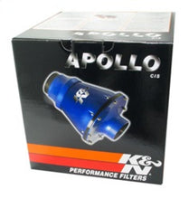 Load image into Gallery viewer, K&amp;N Universal Apollo Black Cold Air Intake - 70mm OD FLG PP K&amp;N Engineering