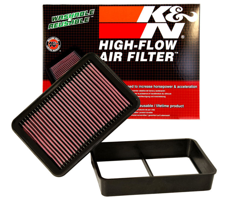 K&N 08-09 Evo X Drop In Air Filter K&N Engineering