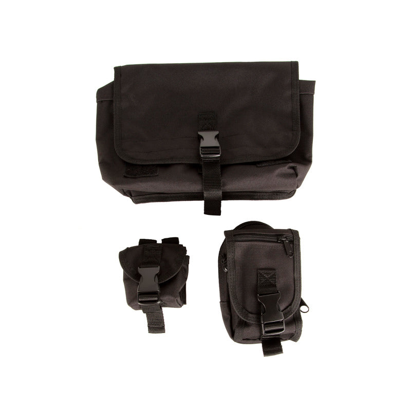 Rugged Ridge Molle Storage Bag System 18-20 Jeep Wrangler JL/JT Rubicon Rugged Ridge
