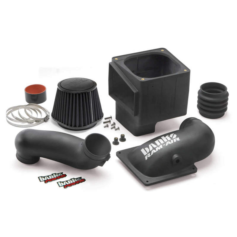 Banks Power 03-07 Dodge 5.9L Ram-Air Intake System - Dry Filter Banks Power