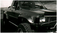 Load image into Gallery viewer, Bushwacker 84-88 Toyota Cutout Style Flares 2pc - Black Bushwacker