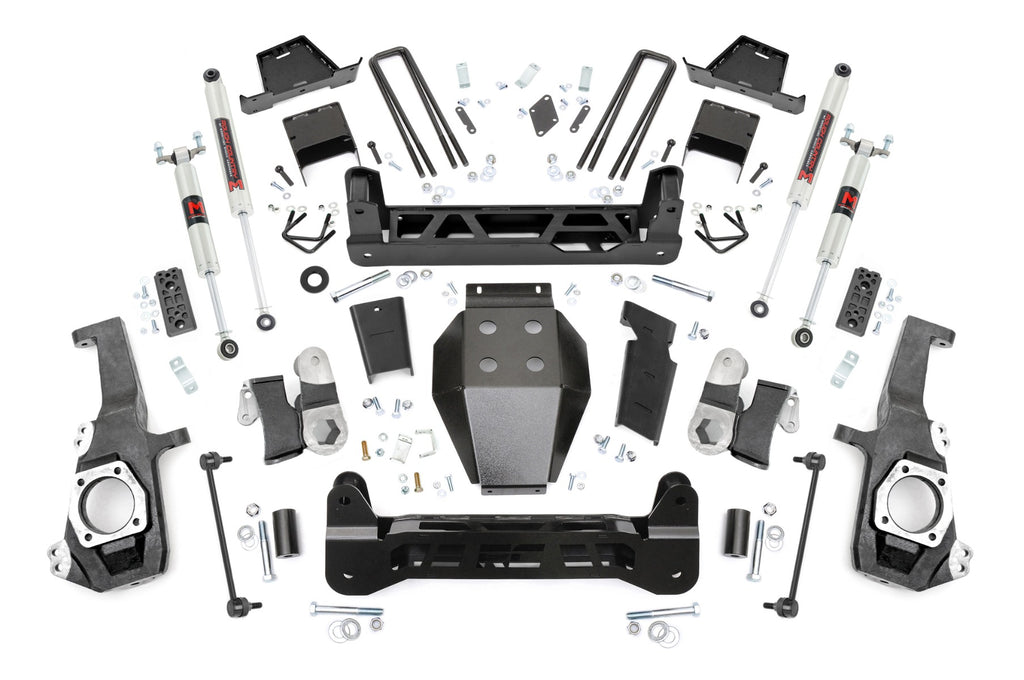 7 Inch Lift Kit | NTD | M1 | Chevy/GMC 2500HD (20-23) Rough Country