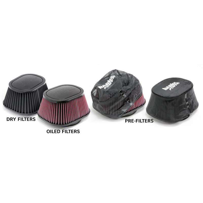 Banks Power 07-10 Chevy 6.6L LMM Ram-Air Intake System - Dry Filter Banks Power