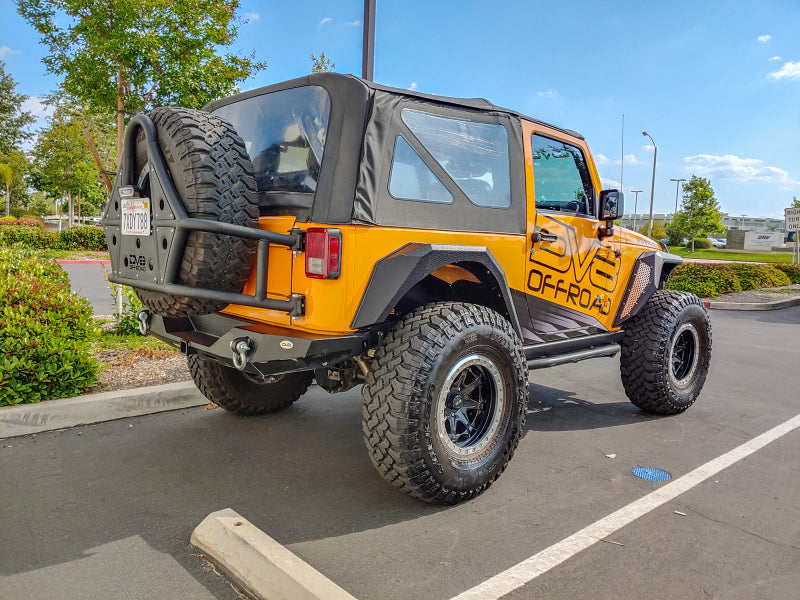 DV8 Offroad 2007-2018 Jeep Wrangler Armor Fenders DV8 Offroad