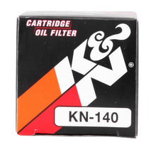 Load image into Gallery viewer, K&amp;N Yamaha / Fantic Caballero / Husqvarna 1.5in OD x 1.813inH Oil Filter K&amp;N Engineering