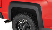 Load image into Gallery viewer, Bushwacker 14-16 Chevy Silverado 1500 Extend-A-Fender Style Flares 4pc - Black Bushwacker