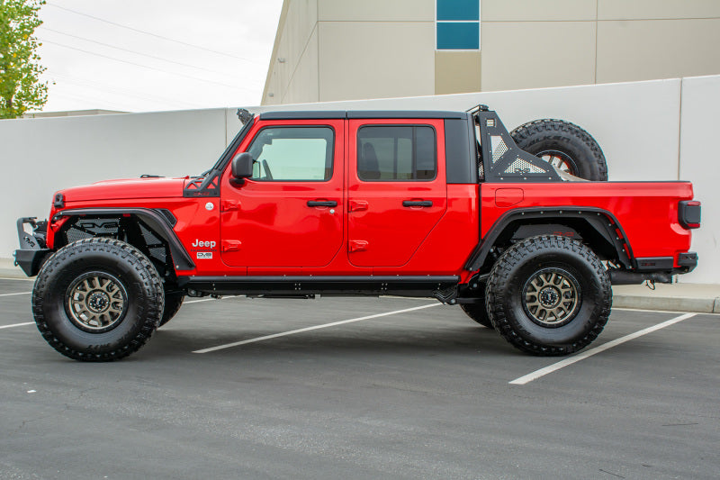 DV8 Offroad 2019+ Jeep Gladiator Side Step/Sliders DV8 Offroad