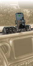 Load image into Gallery viewer, Rugged Ridge 18- 22 Jeep Wrangler JL/ 20-22 Gladiator Eclipse Sun Shade Black Hard Top- Black Rugged Ridge