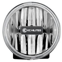 Load image into Gallery viewer, KC HiLiTES 4in. Gravity G4 LED Light 10w SAE/ECE Clear Fog Beam (Single) KC HiLiTES