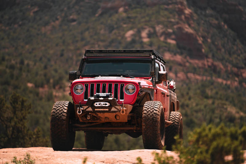 DV8 Offroad 2018+ Jeep Wrangler JL/Gladiator LED Projector Headlights DV8 Offroad