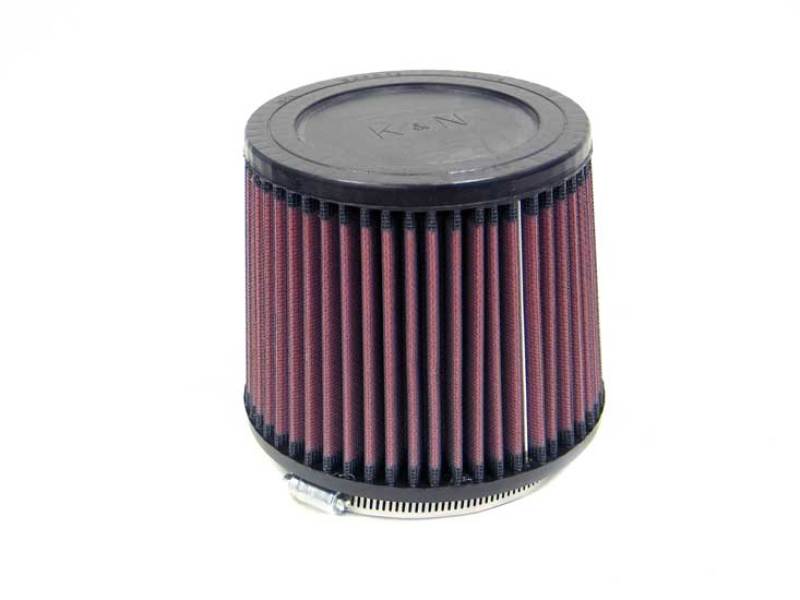 K&N Universal Rubber Filter 4.5in Flange ID / 5.875in Base OD / 5.125in Top OD / 5in Height K&N Engineering