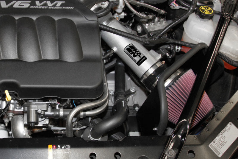K&N 2013 Chevy Impala  13.6L  69 Series Typhoon Perf Intake Kit K&N Engineering