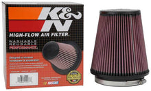 Load image into Gallery viewer, K&amp;N Filter Universal Rubber Filter 5 inch Flange 6 1/2 inch Base 4 3/8 inch Top 7 inch Height K&amp;N Engineering