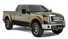 Load image into Gallery viewer, Bushwacker 09-14 Ford F-150 Styleside Max Pocket Style Flares 4pc 67.0/78.8/97.4in Bed - Black Bushwacker