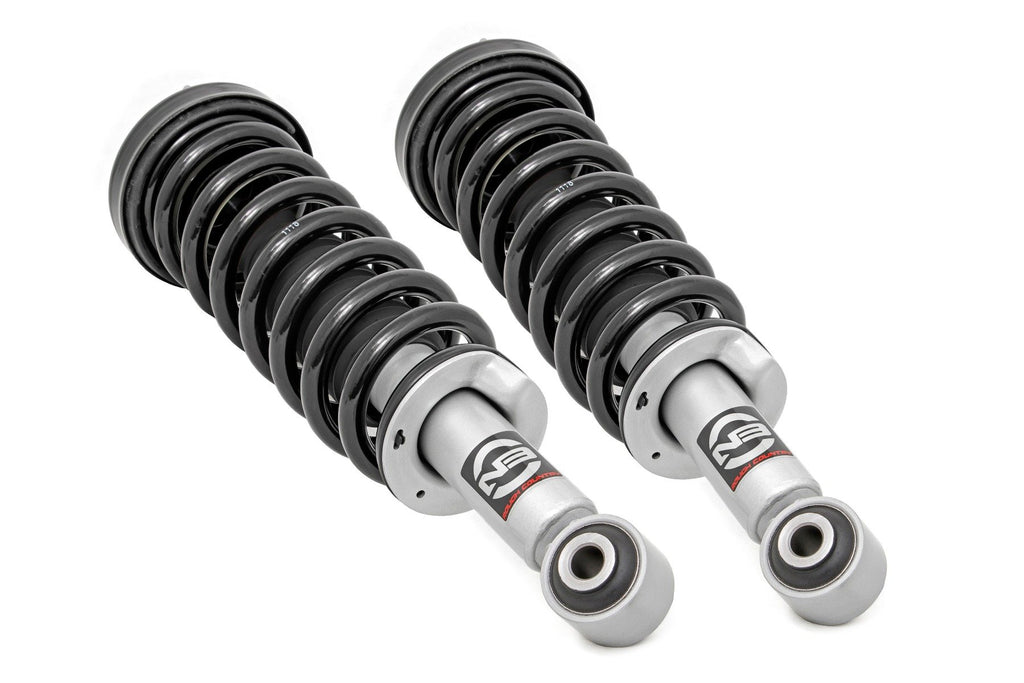 Loaded Strut Pair | 2.5 Inch | Nissan Frontier 4WD (2005-2023) Rough Country