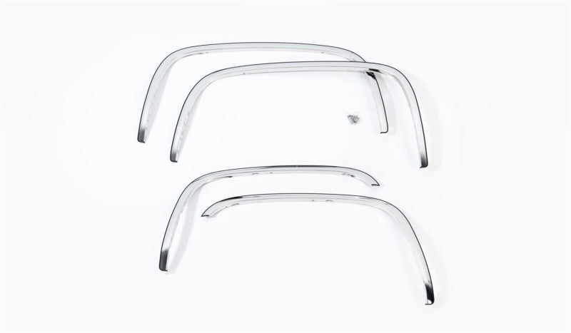 Putco 19-20 Chevy Silverado 1500 Stainless Steel Fender Trim Putco