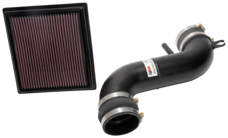 K&N 2018 Toyota Camry 3.5L Typhoon Air Intake K&N Engineering