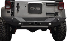 Load image into Gallery viewer, DV8 Offroad 07-18 Jeep Wrangler JK Full Length Rear Bumper w/ Lights DV8 Offroad