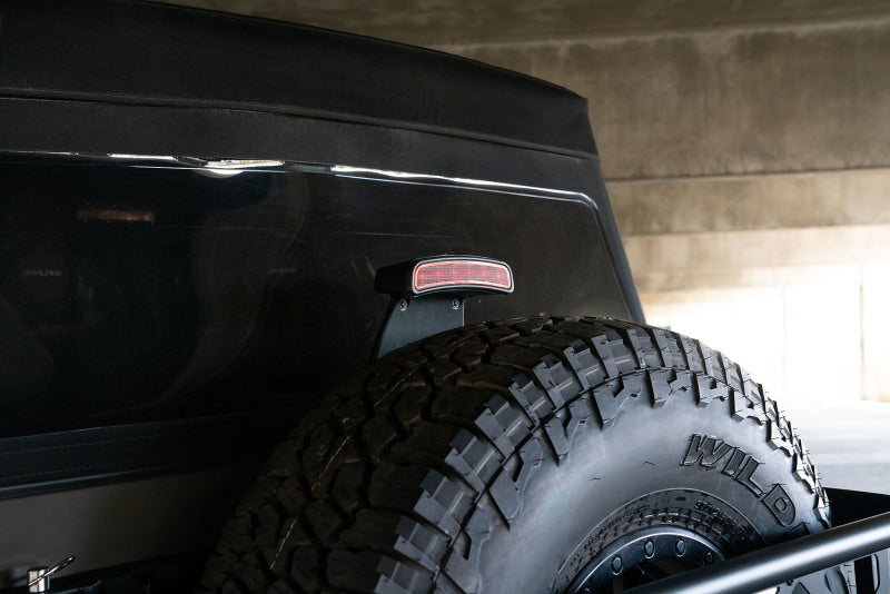 DV8 21-22 Ford Bronco 3rd Brake Light Extension Bracket DV8 Offroad