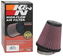 Load image into Gallery viewer, K&amp;N Filter Universal Rubber Filter 3 1/2 inch 10 Degree Flange 5 3/4 inch OD 6 inch Height K&amp;N Engineering