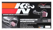Load image into Gallery viewer, K&amp;N 19-20 Jeep Cherokee L4-2.4L Performance Air Intake Kit K&amp;N Engineering