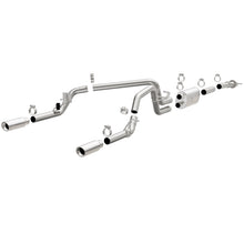 Load image into Gallery viewer, MagnaFlow Stainless Cat-Back Exhaust 2015 Chevy Colorado/GMC Canyon Dual Split Rear Exit 3.5in Magnaflow