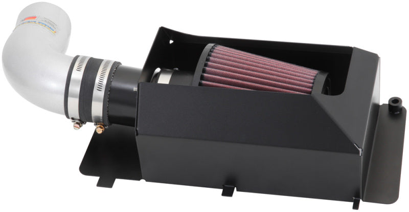 K&N 11-13 Mini Cooper S 1.6L Black Typhoon Performance Intake K&N Engineering