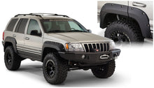Load image into Gallery viewer, Bushwacker 99-04 Jeep Grand Cherokee Cutout Style Flares 2pc - Black