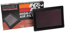 Load image into Gallery viewer, K&amp;N 2019 Infiniti QX50 2.0L Replacement Drop In Air Filter K&amp;N Engineering