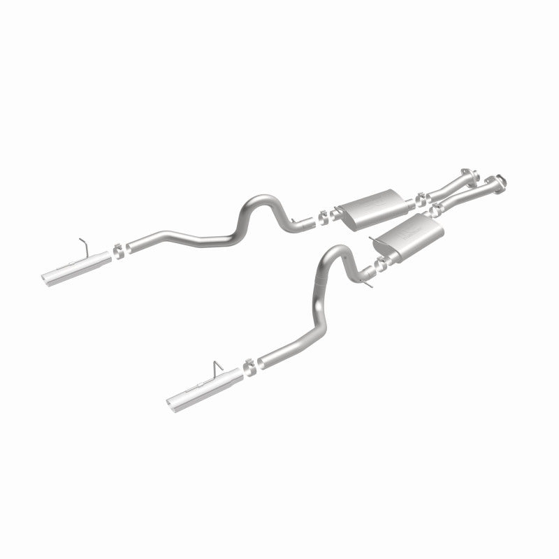 MagnaFlow Sys C/B Ford Mustang 5.0L 87-93 Lx Magnaflow