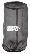 Load image into Gallery viewer, K&amp;N Polaris Black Round Drycharger Air Filter Wrap 11.25inx3inx3in K&amp;N Engineering