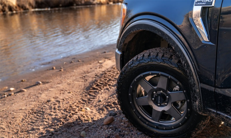 Bushwacker 2019 Ford Ranger Extended Cab / Crew Cab Pickup OE Style Fender Flares 4pc - Black Bushwacker