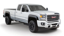 Load image into Gallery viewer, Bushwacker 20-21 GMC Sierra 2500HD Extend-A-Fender Style Flares Front 4pc - Black Bushwacker
